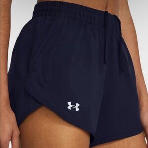Under Armour Women's Navy Athletic Shorts
